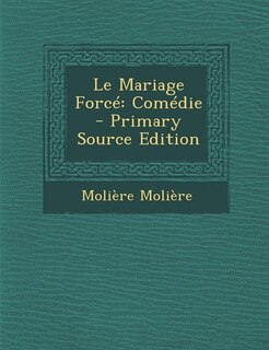 Couverture_Le Mariage Forcé