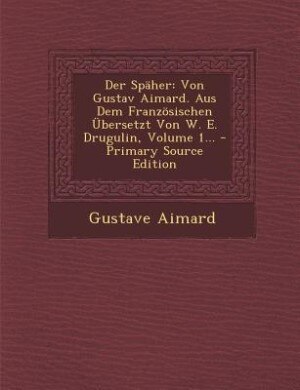 Couverture_Der Späher