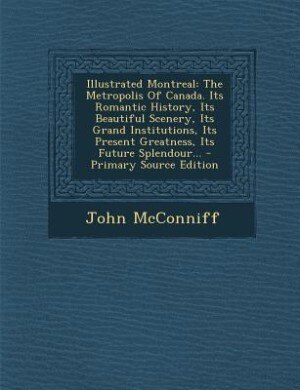 Front cover_Illustrated Montreal
