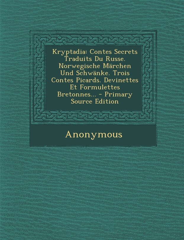 Front cover_Kryptadia