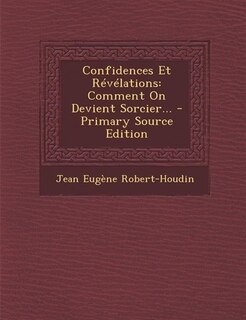 Front cover_Confidences Et Révélations