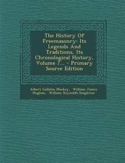 Front cover_The History Of Freemasonry