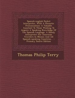 Front cover_Spanish-english Pocket Interpreter, With A Phonetic Pronunciation