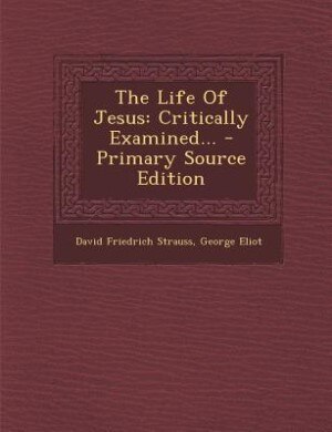 Front cover_The Life Of Jesus