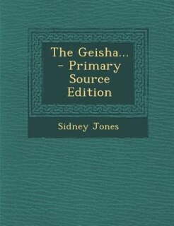 Front cover_The Geisha...