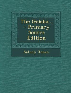 Front cover_The Geisha...