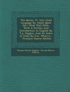 Front cover_The Qurán