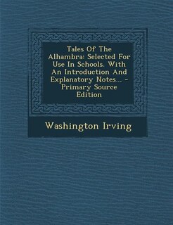 Couverture_Tales Of The Alhambra