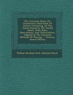 Front cover_The American Hoyle