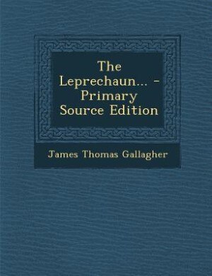 Couverture_The Leprechaun... - Primary Source Edition