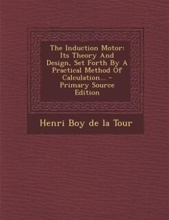 Couverture_The Induction Motor