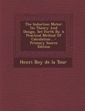 Couverture_The Induction Motor