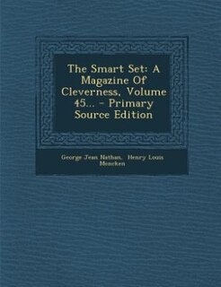 Front cover_The Smart Set