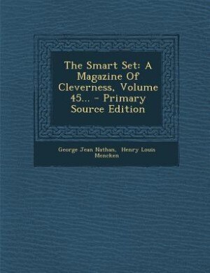 Front cover_The Smart Set