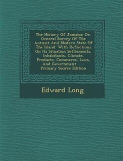 Front cover_The History Of Jamaica
