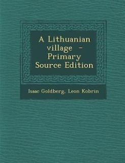Front cover_A Lithuanian village