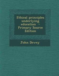Front cover_Ethical principles underlying education