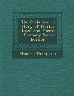 Couverture_The Ocala boy