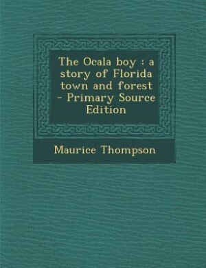 Couverture_The Ocala boy