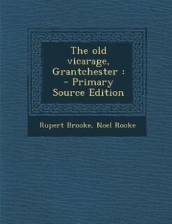 Front cover_The old vicarage, Grantchester