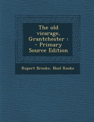 Front cover_The old vicarage, Grantchester