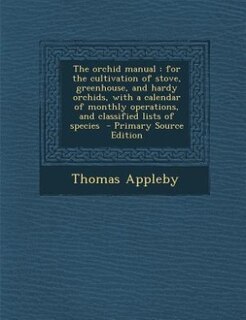 Front cover_The orchid manual