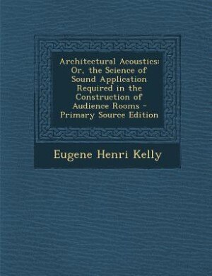 Couverture_Architectural Acoustics