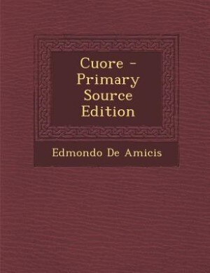 Couverture_Cuore - Primary Source Edition