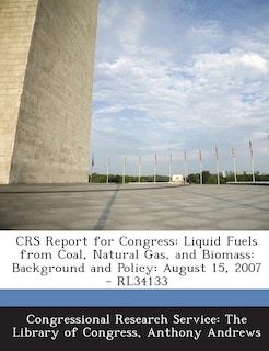 Couverture_CRS Report for Congress