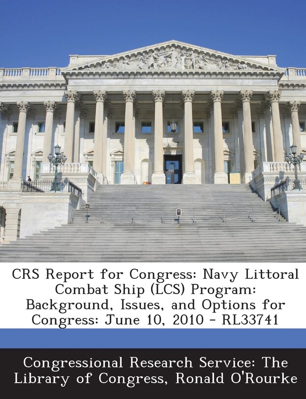 Front cover_Crs Report for Congress