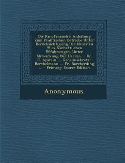 Couverture_Die Karpfenzucht