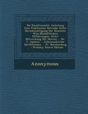 Couverture_Die Karpfenzucht