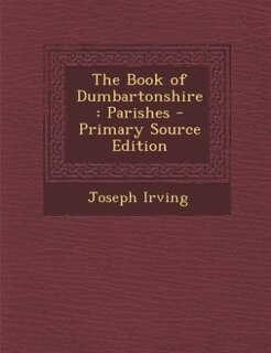 Front cover_The Book of Dumbartonshire