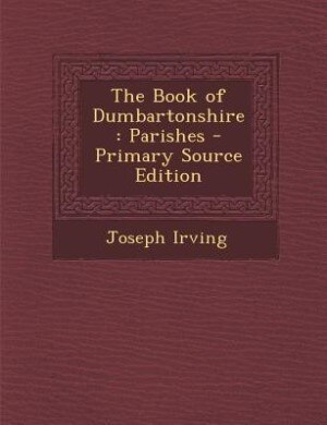 Front cover_The Book of Dumbartonshire