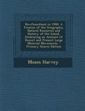 Front cover_Newfoundland in 1900
