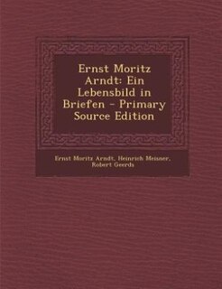 Front cover_Ernst Moritz Arndt