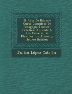 Front cover_El Arte De Educar