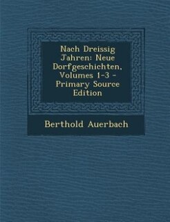 Couverture_Nach Dreissig Jahren