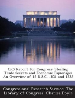 Front cover_CRS Report for Congress