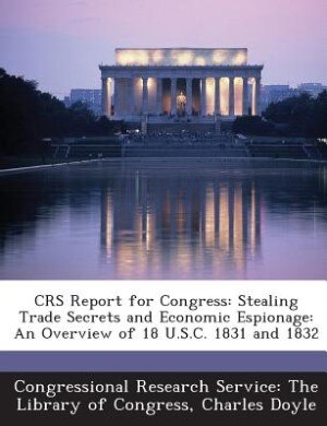 Front cover_CRS Report for Congress