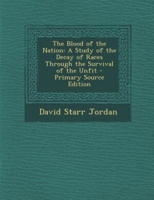 Couverture_The Blood of the Nation