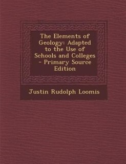 Front cover_The Elements of Geology