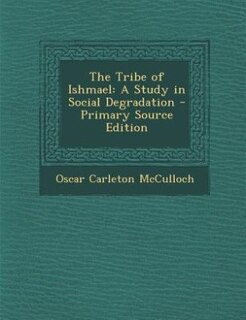 Couverture_The Tribe of Ishmael
