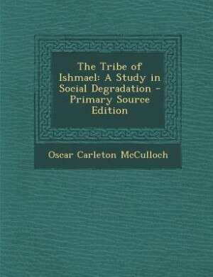Couverture_The Tribe of Ishmael