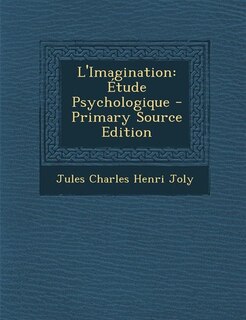 Front cover_L'Imagination