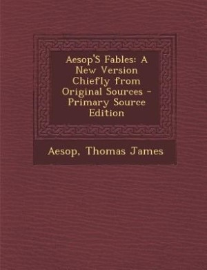 Front cover_Aesop'S Fables
