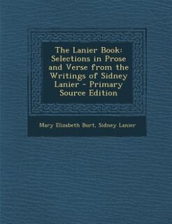 Couverture_The Lanier Book