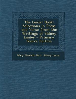 Couverture_The Lanier Book