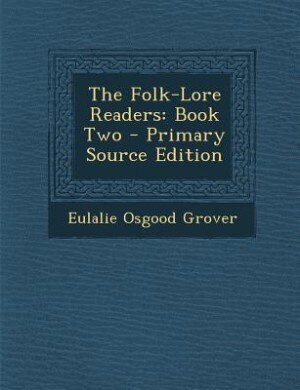 Front cover_The Folk-Lore Readers