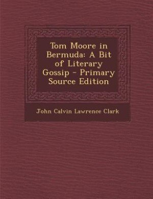 Couverture_Tom Moore in Bermuda